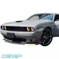 Steel SRT Hellcat 3-Scoop Hood > Dodge Challenger 2008-2023 image - 31
