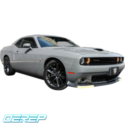 OEREP Steel SRT Hellcat 3-Scoop Hood > Dodge Challenger 2008-2023 image - 14