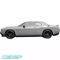 Steel SRT Hellcat 3-Scoop Hood > Dodge Challenger 2008-2023 image - 33