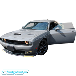 OEREP Steel SRT Hellcat 3-Scoop Hood > Dodge Challenger 2008-2023 image - 16