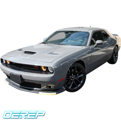 OEREP Steel SRT Hellcat 3-Scoop Hood > Dodge Challenger 2008-2023 image - 18