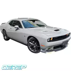 Steel SRT Hellcat 3-Scoop Hood > Dodge Challenger 2008-2023 image - 37