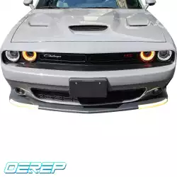 Steel SRT Hellcat 3-Scoop Hood > Dodge Challenger 2008-2023 image - 38