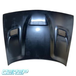 OEREP Steel SRT Hellcat 3-Scoop Hood > Dodge Challenger 2008-2023 image - 4