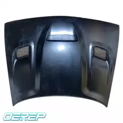 Steel SRT Hellcat 3-Scoop Hood > Dodge Challenger 2008-2023 image - 4