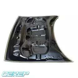 Steel SRT Hellcat 3-Scoop Hood > Dodge Challenger 2008-2023 image - 7