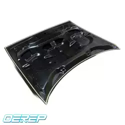 Steel SRT Hellcat 3-Scoop Hood > Dodge Challenger 2008-2023 image - 9