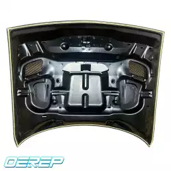 Steel SRT Hellcat 3-Scoop Hood > Dodge Challenger 2008-2023 image - 10