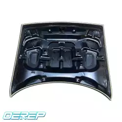 Steel SRT Hellcat 3-Scoop Hood > Dodge Challenger 2008-2023 image - 11
