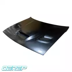 Steel SRT Hellcat 3-Scoop Hood > Dodge Challenger 2008-2023 image - 14