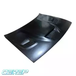 Steel SRT Hellcat 3-Scoop Hood > Dodge Challenger 2008-2023 image - 16