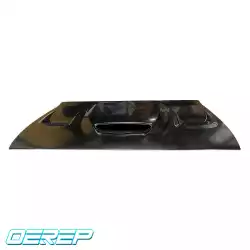 Steel SRT Hellcat 3-Scoop Hood > Dodge Challenger 2008-2023 image - 19