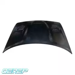 Steel SRT Hellcat 3-Scoop Hood > Dodge Challenger 2008-2023 image - 20
