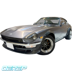 OEREP Steel 280-Style Dual Vent Hood > Datsun 240Z S30 1970-1973 image - 11