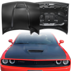 OEREP Steel SRT Style Hood > Dodge Challenger 2008-2023 image - 13