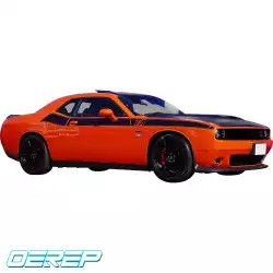 Steel SRT Style Hood > Dodge Challenger 2008-2023 image - 16