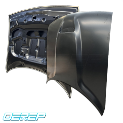 OEREP Steel SRT Style Hood > Dodge Challenger 2008-2023 image - 3