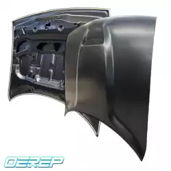 Steel SRT Style Hood > Dodge Challenger 2008-2023 image - 3