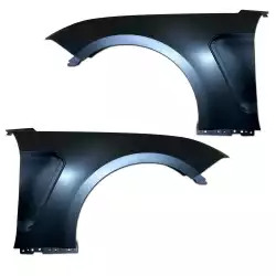 Steel GT350 Style Fenders (SET L R PAIR) > Ford Mustang 2015-2017 image - 2