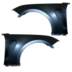 OEREP Steel GT350 Style Fenders (SET L R PAIR) > Ford Mustang 2015-2017 image - 1