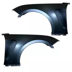 Steel GT350 Style Fenders (SET L R PAIR) > Ford Mustang 2015-2017 image - 1