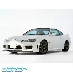 PP AERO Front Bumper w Grilles Combo > Nissan Silvia S15 1999-2002 image - 4