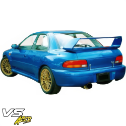 VSaero FRP LS WRC 22B Wide Body Fenders 5pc (rear) for Subaru Impreza (GC8) 1993-2001 > 4dr Sedan image - 26