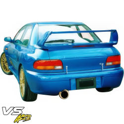 VSaero FRP LS WRC 22B Wide Body Fenders 5pc (rear) for Subaru Impreza (GC8) 1993-2001 > 4dr Sedan image - 27