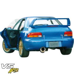 VSaero FRP LS WRC 22B Wide Body Fenders 5pc (rear) for Subaru Impreza (GC8) 1993-2001 > 4dr Sedan image - 28