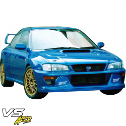 VSaero FRP LS WRC 22B Wide Body Fenders 5pc (rear) for Subaru Impreza (GC8) 1993-2001 > 4dr Sedan image - 29