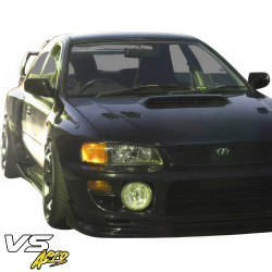 VSaero FRP LS WRC 22B Wide Body Fenders 5pc (rear) for Subaru Impreza (GC8) 1993-2001 > 4dr Sedan image - 32