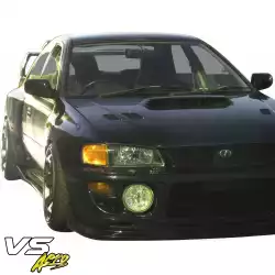 FRP LS WRC 22B Wide Body Fenders 5pc (rear) > Subaru Impreza (GC8) 1993-2001 > 4dr Sedan image - 32