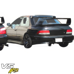 VSaero FRP LS WRC 22B Wide Body Fenders 5pc (rear) for Subaru Impreza (GC8) 1993-2001 > 4dr Sedan image - 34