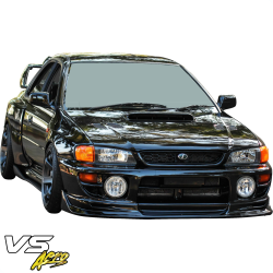 VSaero FRP LS WRC 22B Wide Body Fenders 5pc (rear) for Subaru Impreza (GC8) 1993-2001 > 4dr Sedan image - 35