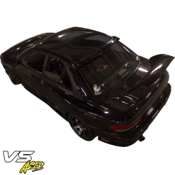 VSaero FRP LS WRC 22B Wide Body Fenders 5pc (rear) for Subaru Impreza (GC8) 1993-2001 > 4dr Sedan image - 37