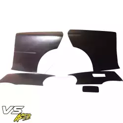 FRP LS WRC 22B Wide Body Fenders 5pc (rear) > Subaru Impreza (GC8) 1993-2001 > 4dr Sedan image - 2