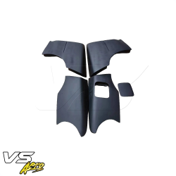 VSaero FRP LS WRC 22B Wide Body Fenders 5pc (rear) for Subaru Impreza (GC8) 1993-2001 > 4dr Sedan image - 3