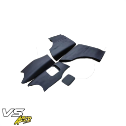 VSaero FRP LS WRC 22B Wide Body Fenders 5pc (rear) for Subaru Impreza (GC8) 1993-2001 > 4dr Sedan image - 4