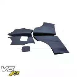 FRP LS WRC 22B Wide Body Fenders 5pc (rear) > Subaru Impreza (GC8) 1993-2001 > 4dr Sedan image - 5