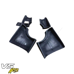 VSaero FRP LS WRC 22B Wide Body Fenders 5pc (rear) for Subaru Impreza (GC8) 1993-2001 > 4dr Sedan image - 6