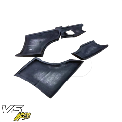 VSaero FRP LS WRC 22B Wide Body Fenders 5pc (rear) for Subaru Impreza (GC8) 1993-2001 > 4dr Sedan image - 7