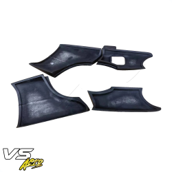 VSaero FRP LS WRC 22B Wide Body Fenders 5pc (rear) for Subaru Impreza (GC8) 1993-2001 > 4dr Sedan image - 8