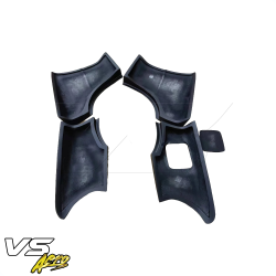 VSaero FRP LS WRC 22B Wide Body Fenders 5pc (rear) for Subaru Impreza (GC8) 1993-2001 > 4dr Sedan image - 9