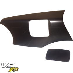 VSaero FRP LS WRC 22B Wide Body Fenders 5pc (rear) for Subaru Impreza (GC8) 1993-2001 > 4dr Sedan image - 11