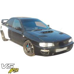 VSaero FRP LS WRC 22B Wide Body Fenders 5pc (rear) for Subaru Impreza (GC8) 1993-2001 > 4dr Sedan image - 17