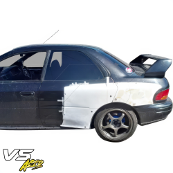 VSaero FRP LS WRC 22B Wide Body Fenders 5pc (rear) for Subaru Impreza (GC8) 1993-2001 > 4dr Sedan image - 19