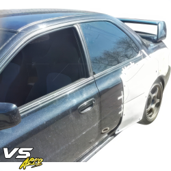 VSaero FRP LS WRC 22B Wide Body Fenders 5pc (rear) for Subaru Impreza (GC8) 1993-2001 > 4dr Sedan image - 21