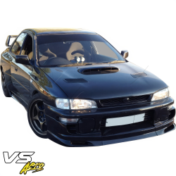 VSaero FRP LS WRC 22B Wide Body Fenders 5pc (rear) for Subaru Impreza (GC8) 1993-2001 > 4dr Sedan image - 22