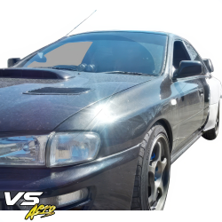 VSaero FRP LS WRC 22B Wide Body Fenders 5pc (rear) for Subaru Impreza (GC8) 1993-2001 > 4dr Sedan image - 23