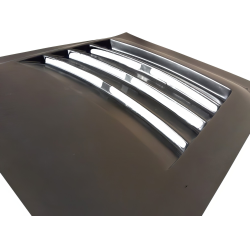 _ VSaero FRP URA Washboard Hood Scoop > - image - 18